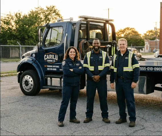 Heavy Duty Towing company in Fair Oaks, IN